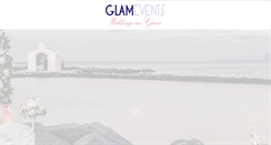 Desktop Screenshot of glamevents.gr